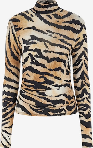 smėlio GUESS by Marciano Marškinėliai 'GISELLE': priekis