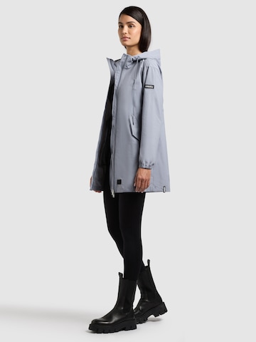 khujo Between-seasons coat 'Ameti' in Blue