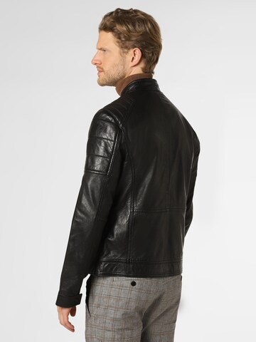 Finshley & Harding Between-Season Jacket in Black