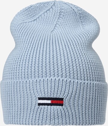 Bonnet Tommy Jeans en bleu