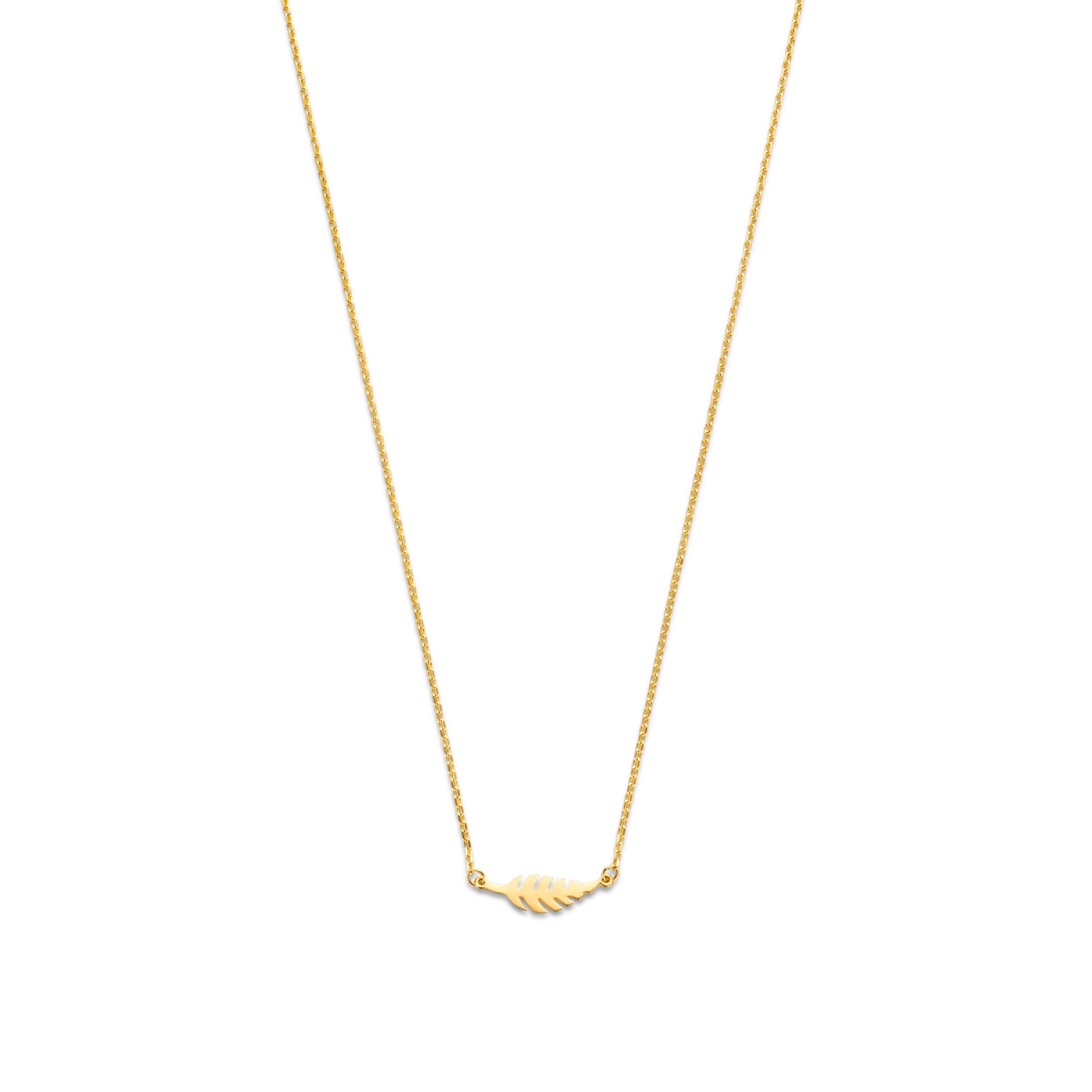 Isabel Bernard Necklace in Gold