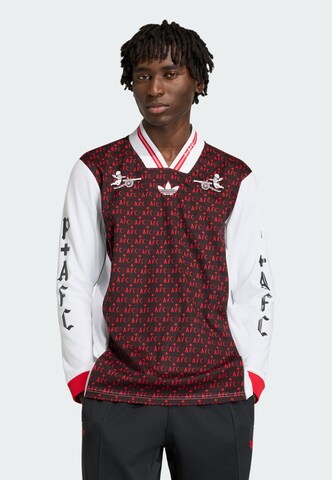 ADIDAS PERFORMANCE - Camiseta de fútbol 'Arsenal FC Places+Faces' en negro: frente