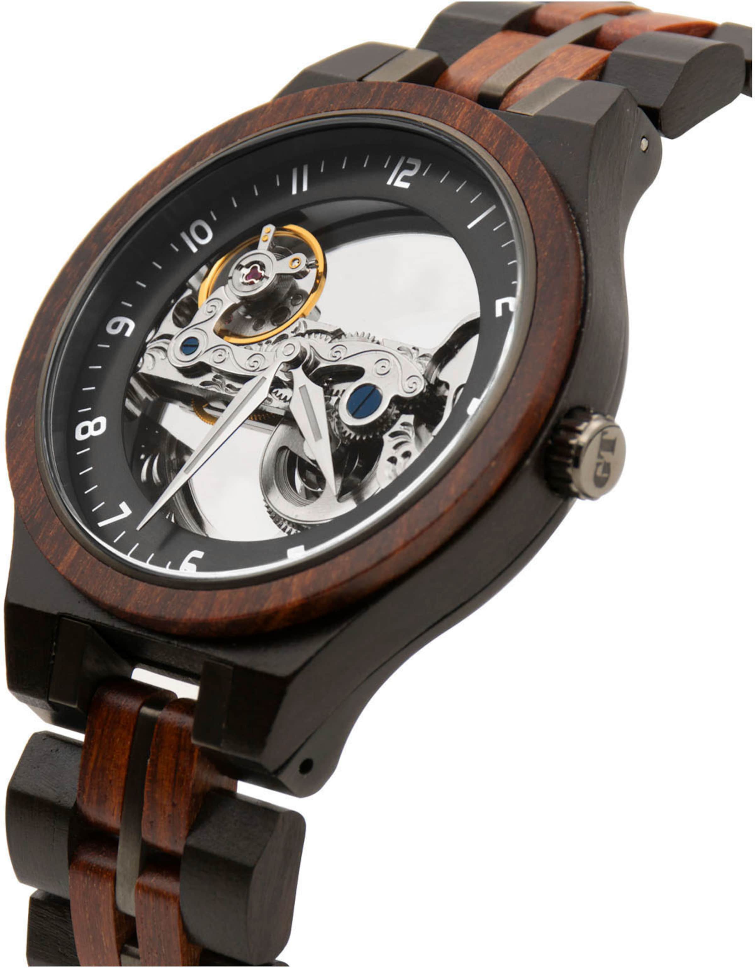 GreenTime Analog Watch in Brown