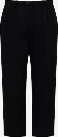 Regular Pantalon Ulla Popken en noir : devant