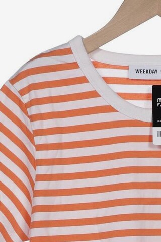 WEEKDAY T-Shirt M in Orange