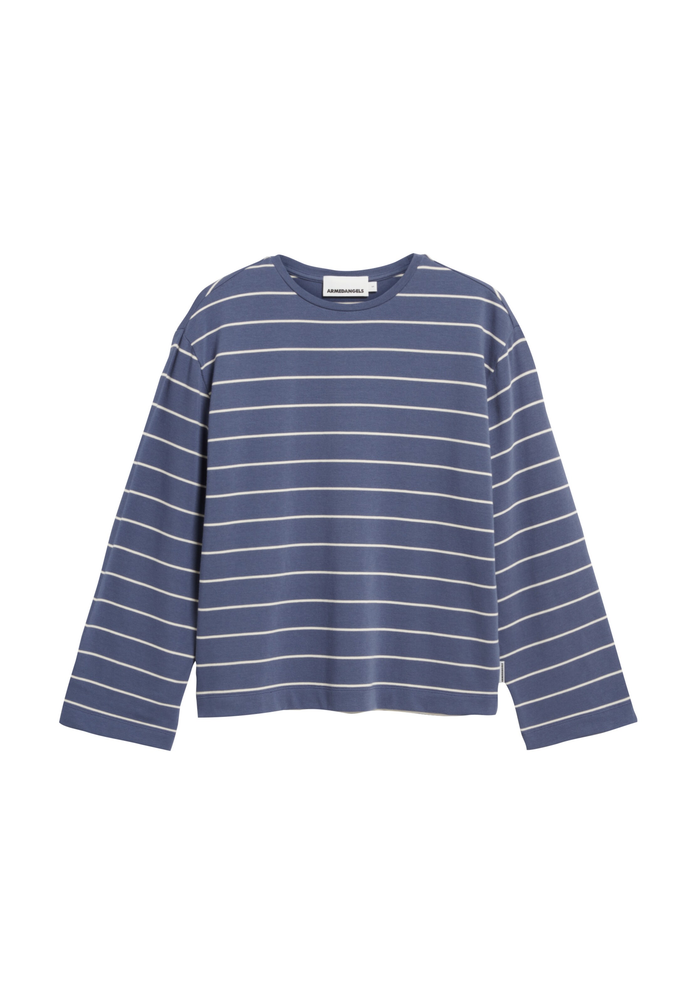 ARMEDANGELS Shirt 'MARYNAA' in de kleur Blauw, Productweergave