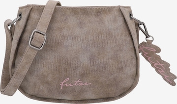 Fritzi aus Preußen Crossbody Bag 'Aeny03' in Brown: front