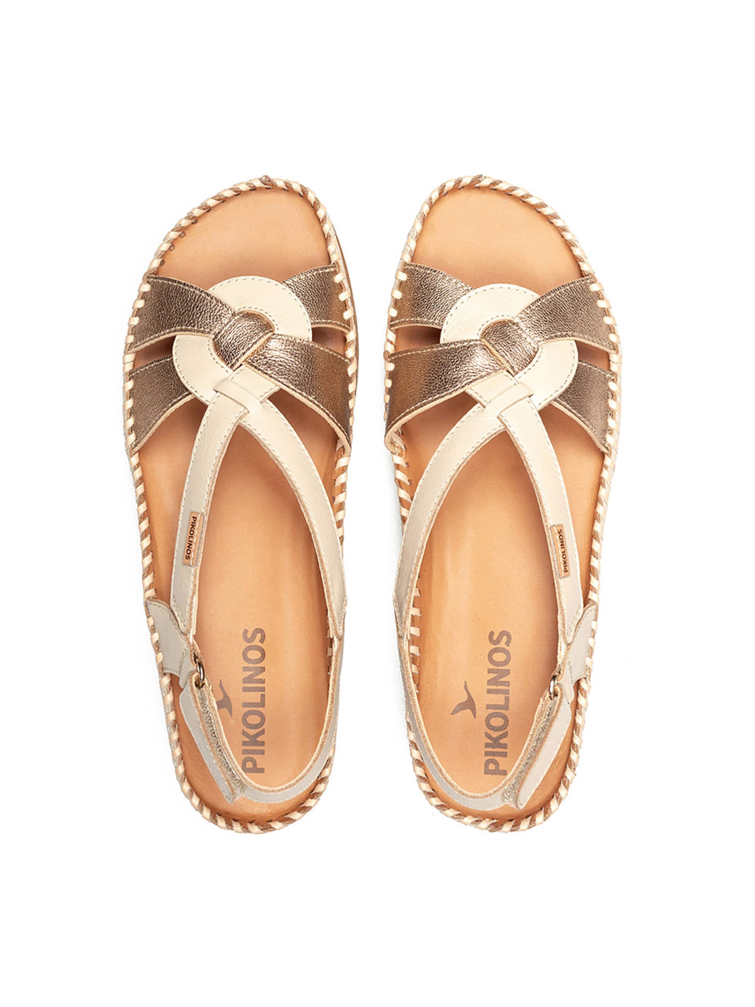 PIKOLINOS Σανδάλι 'Cadaques' σε μπεζ