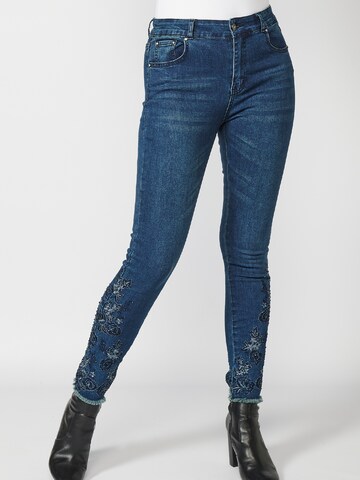 KOROSHI Regular Jeans in Blau