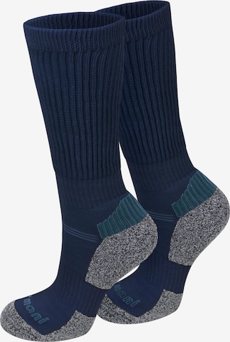 normani Athletic Socks in Blue