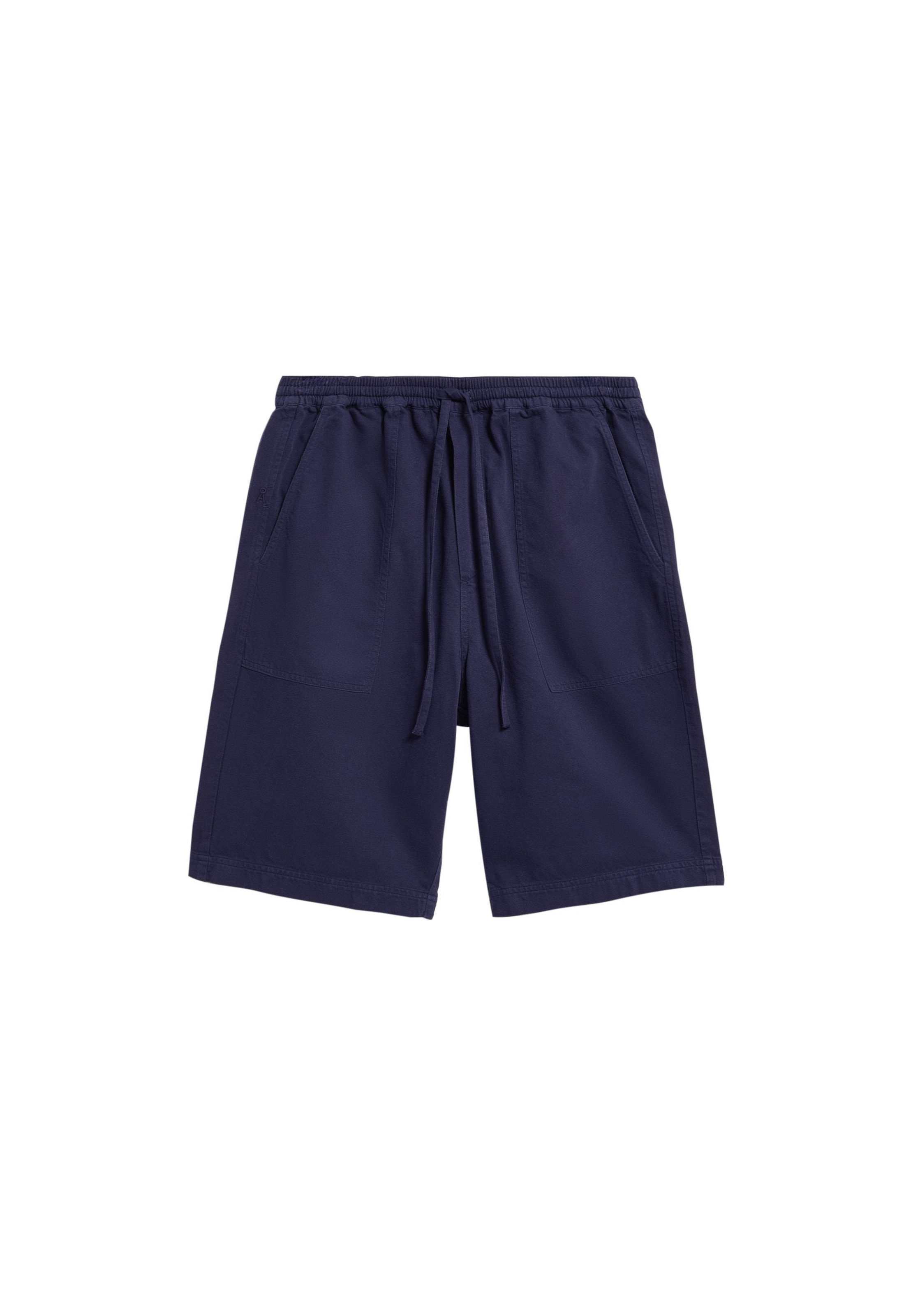 ARMEDANGELS Trousers in Blue: front