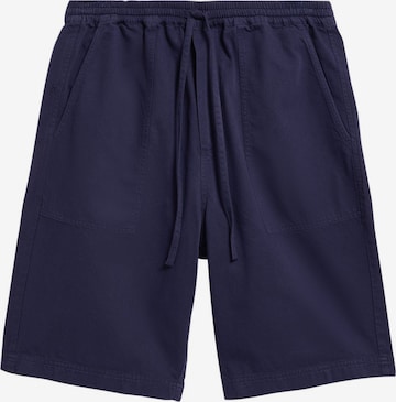 ARMEDANGELS Broek in Blauw: voorkant