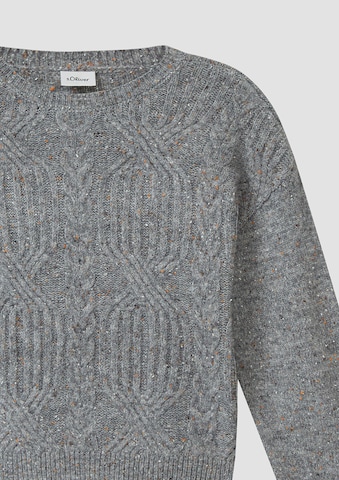 s.Oliver Trui in Grijs