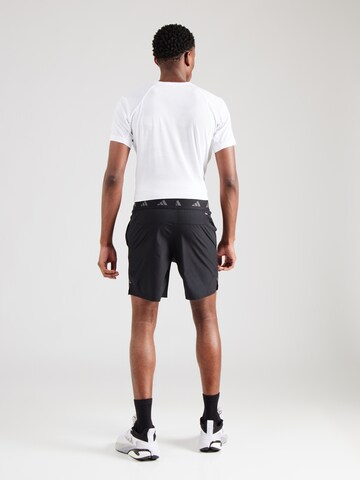 regular Pantaloni sportivi 'Gym+' di ADIDAS PERFORMANCE in nero