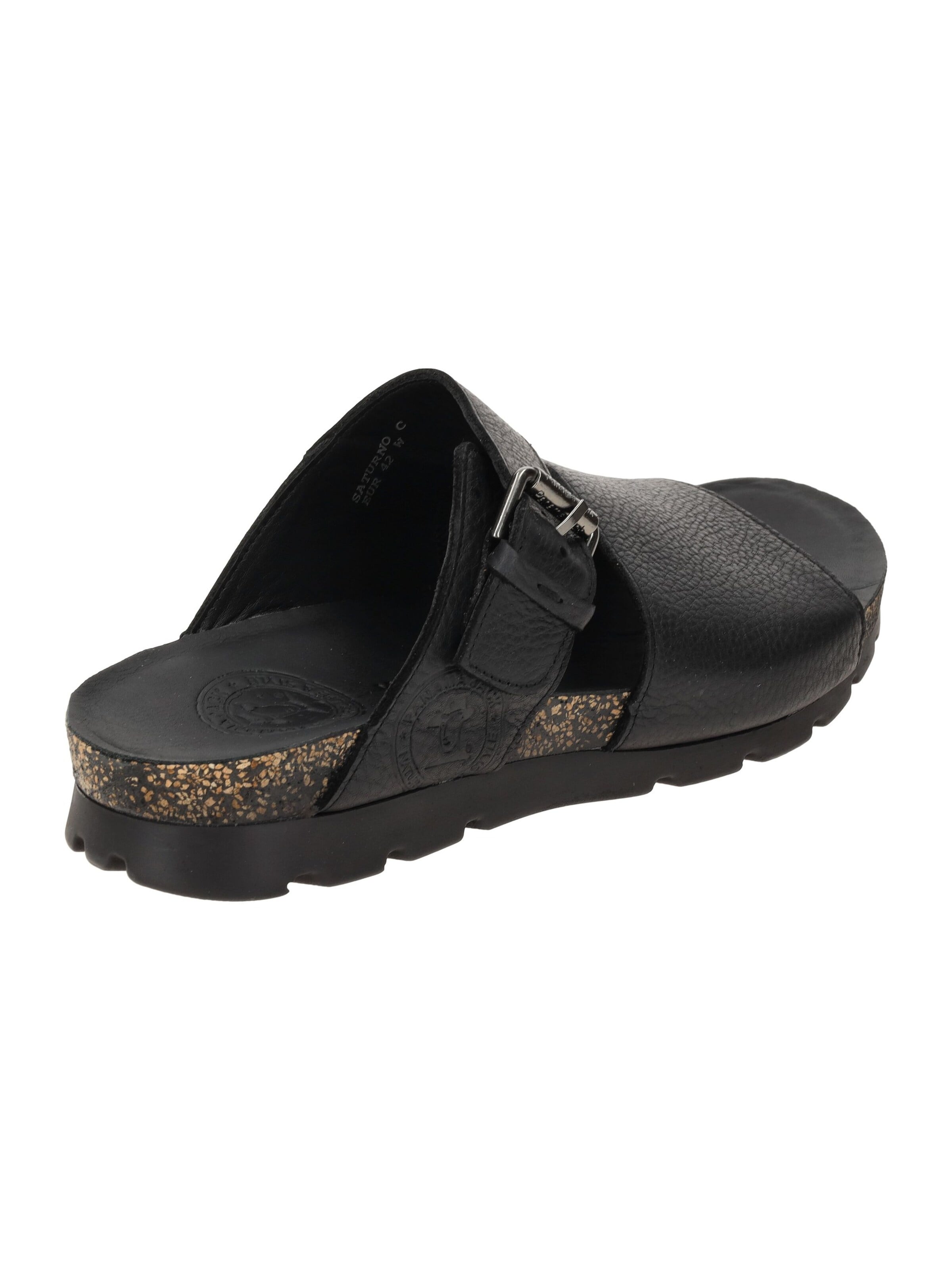 PANAMA JACK Pantolette 'Saturno C6'‌‌‌‌‌‌‌‌‌ in Schwarz