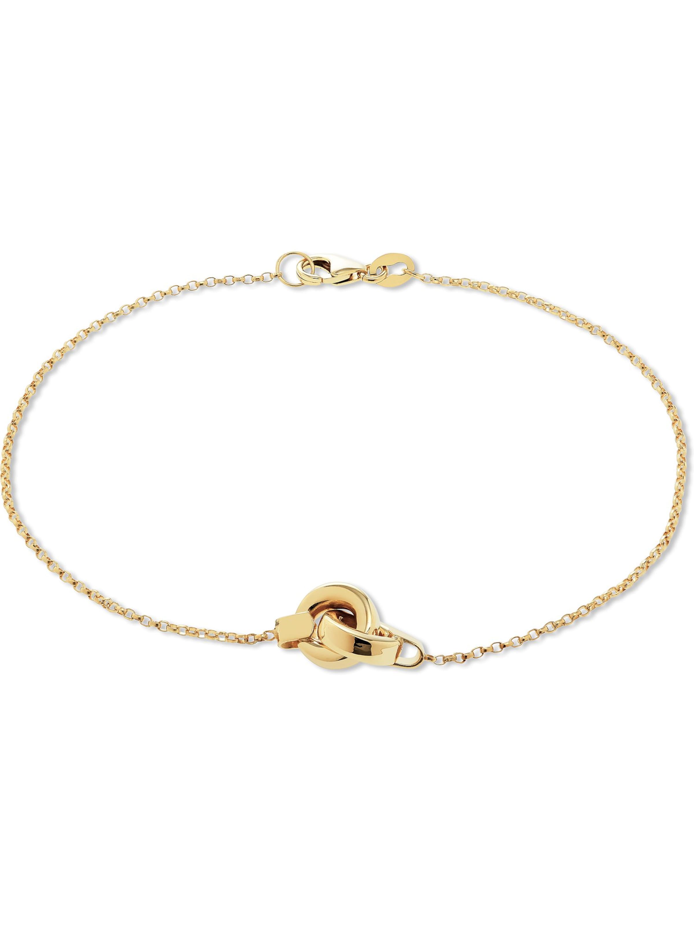 CHRIST Armband in Gold: Vorderseite