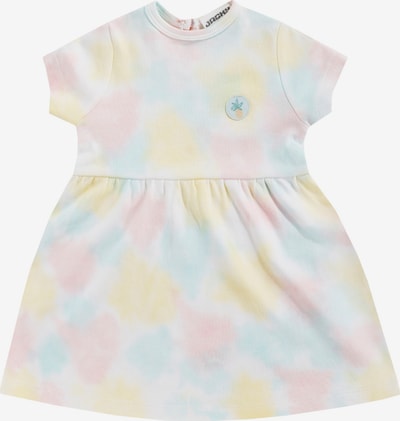 JACKY Dress 'ALOHA' in Pastel blue / Pastel yellow / Pastel pink / White, Item view