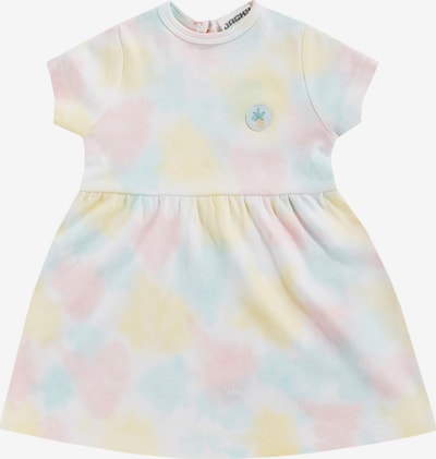 Rochie 'ALOHA' JACKY pe albastru pastel / galben pastel / roz pastel / alb, Vizualizare produs