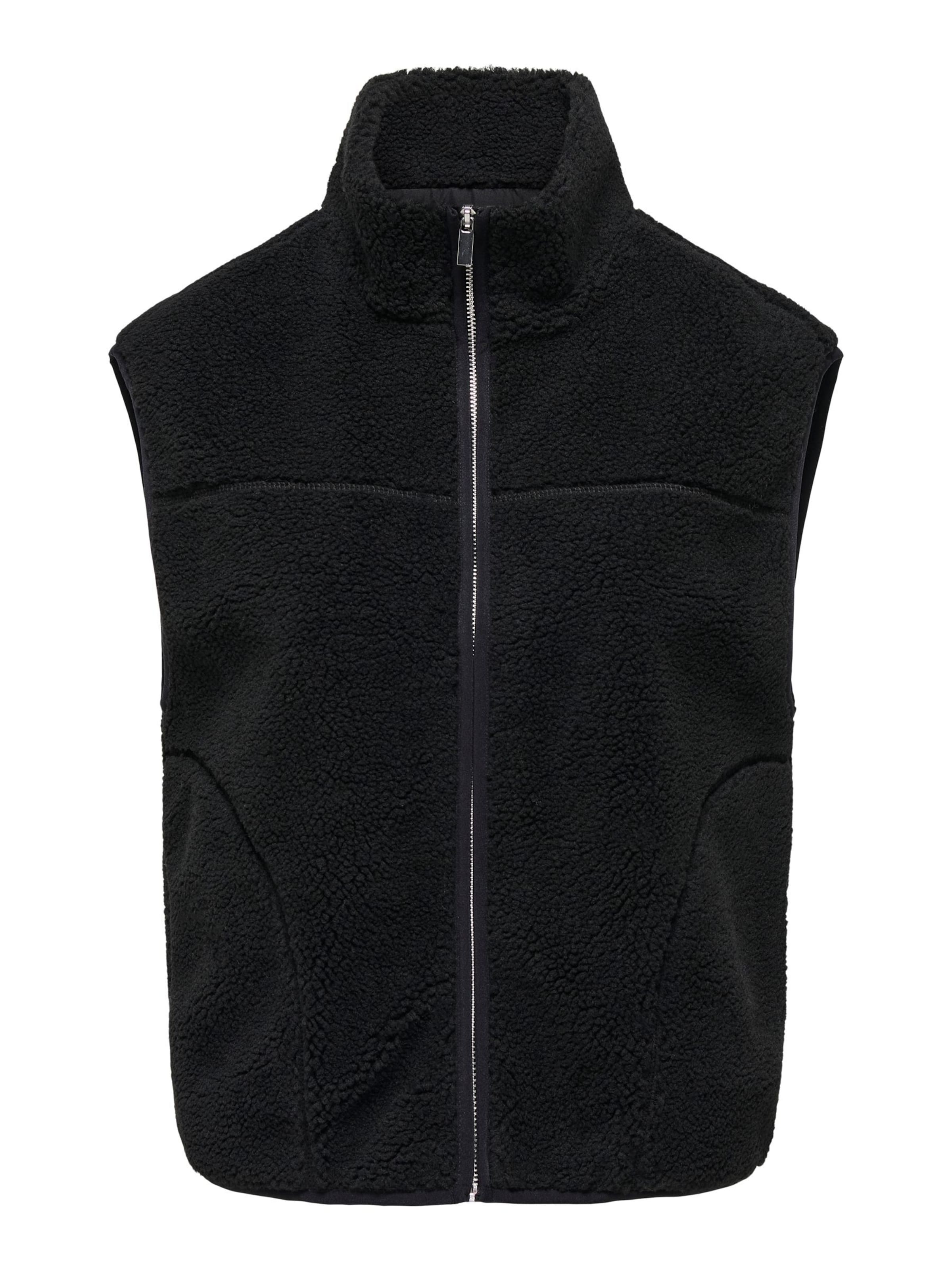 ONLY - Chaleco 'ONLBaby' en negro: frente