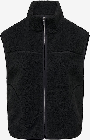 ONLY - Chaleco 'ONLBaby' en negro: frente