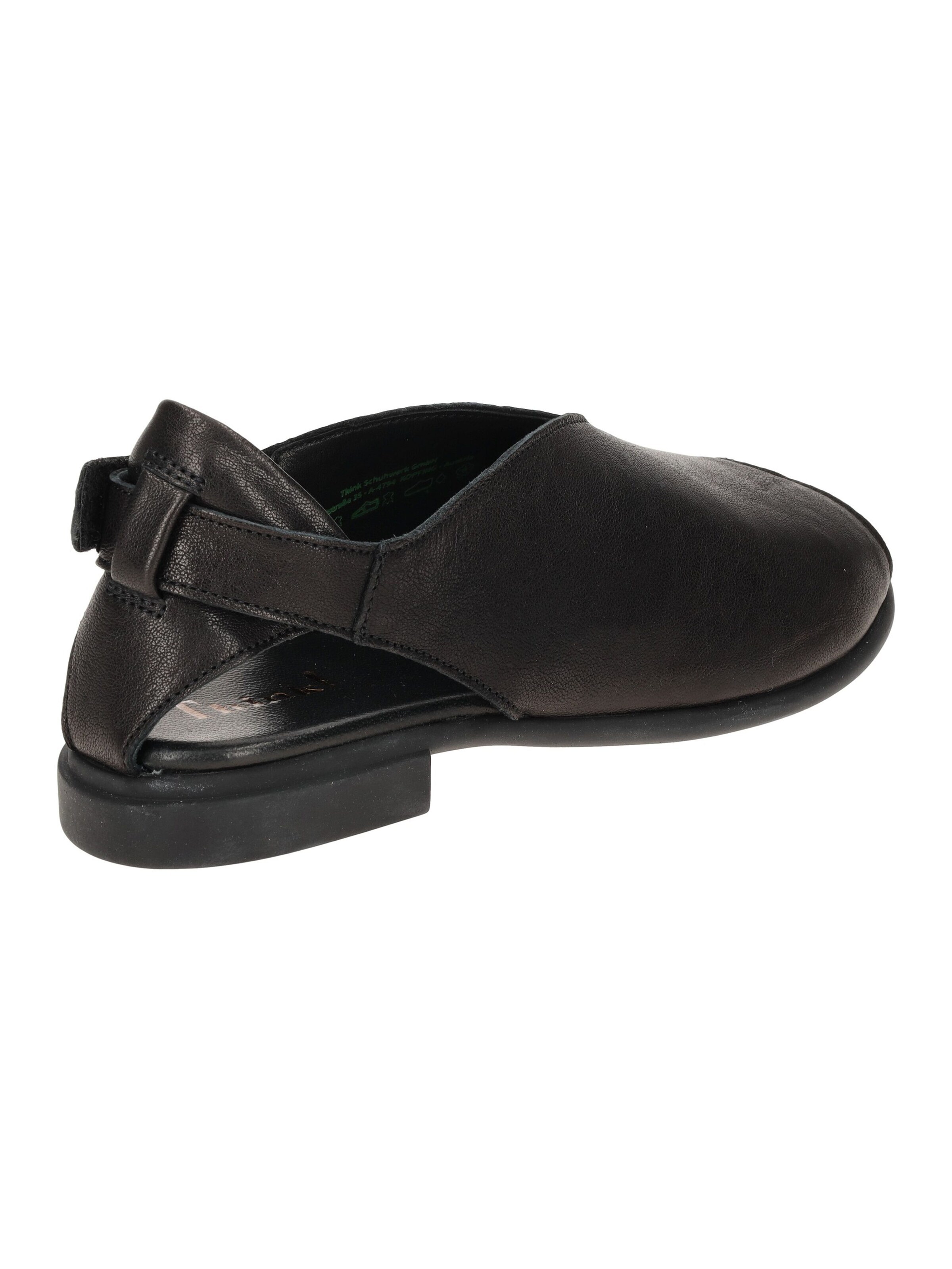 THINK! Sandals 'Kamaa 788' in Black