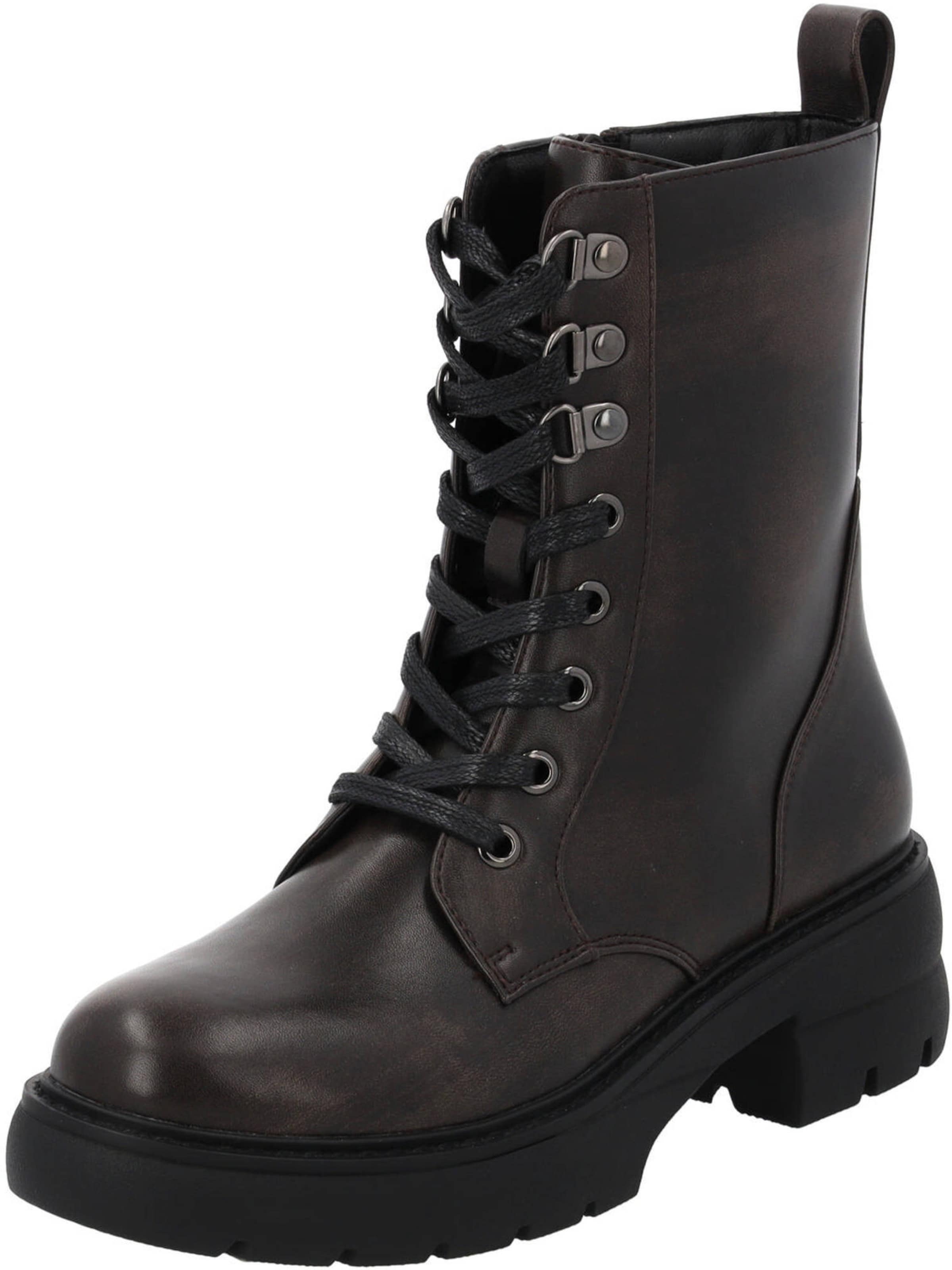 Palado Lace-up boot 'Abbil' in Black: front