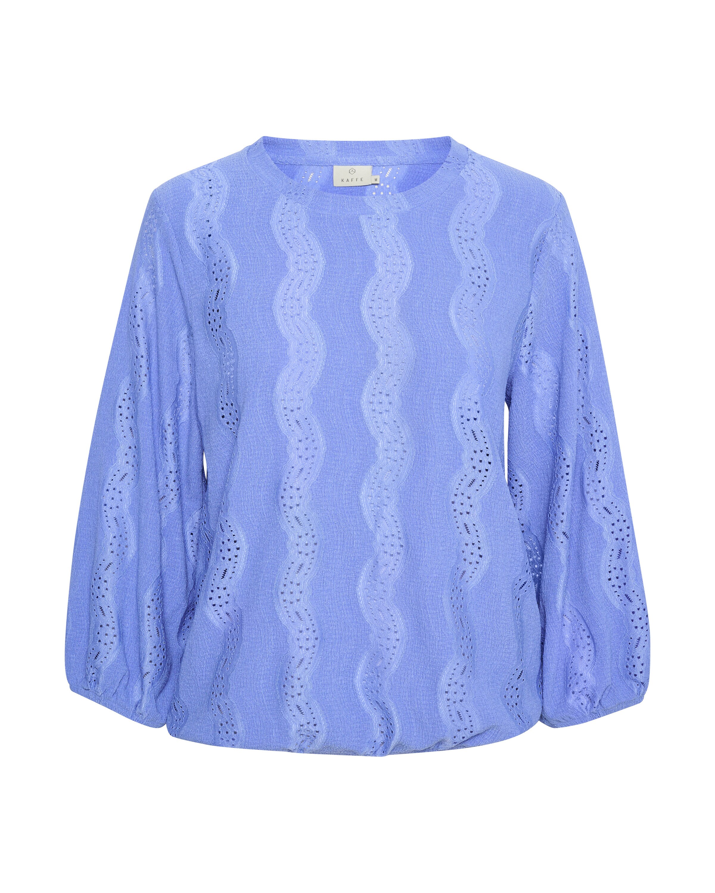 Kaffe Bluse 'Tio' i blå: forside