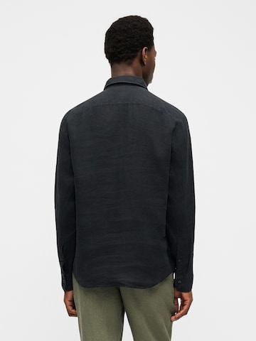 Regular fit Cămașă 'Relegant_6' de la BOSS pe negru