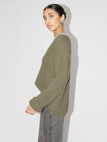 Pull-over 'Ella' LeGer by Lena Gercke en vert