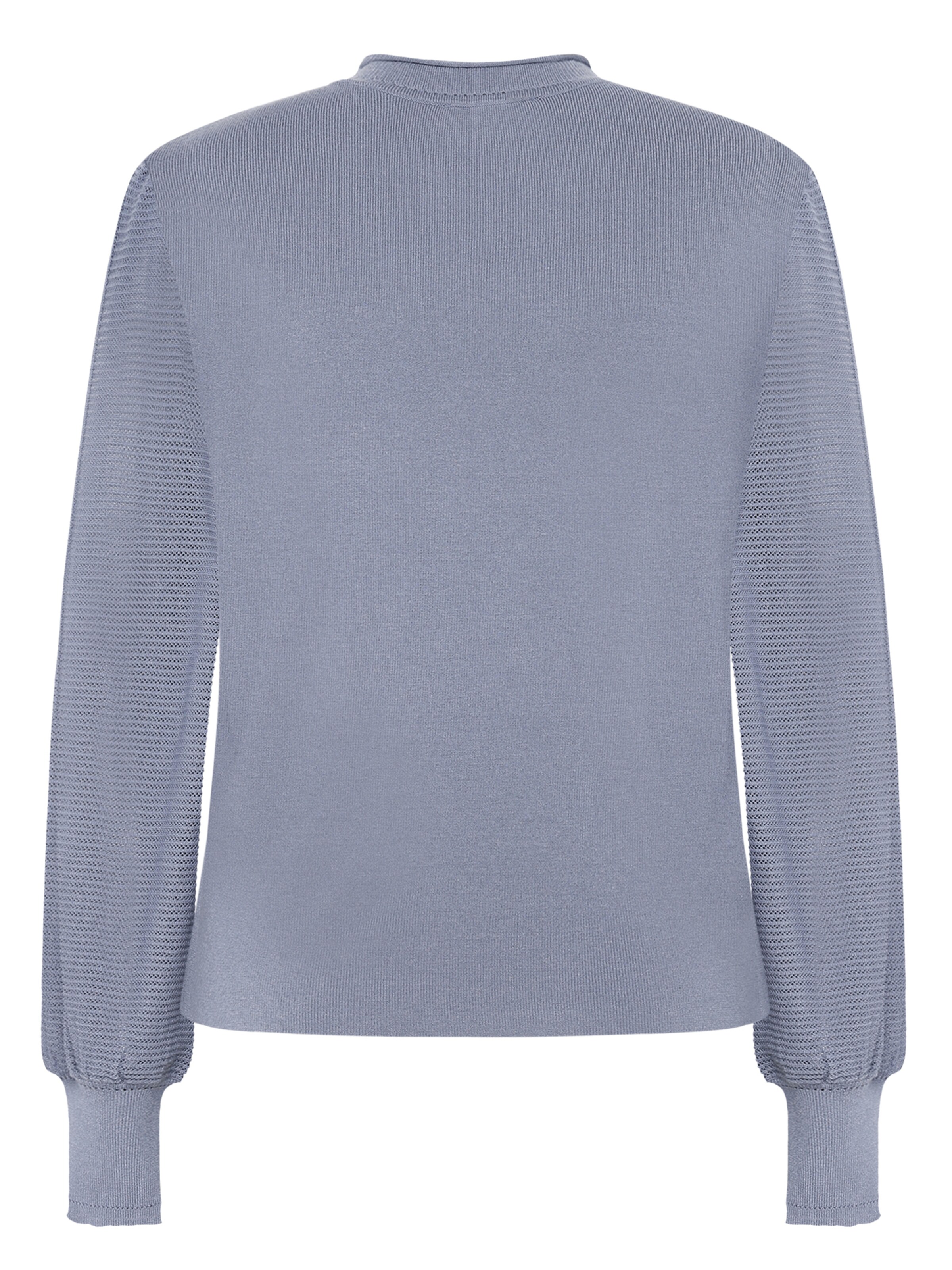 Pull-over zero en bleu