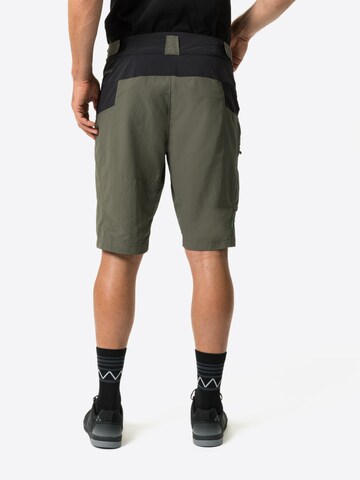 VAUDE Regular Outdoorshorts 'Qimsa' in Grün