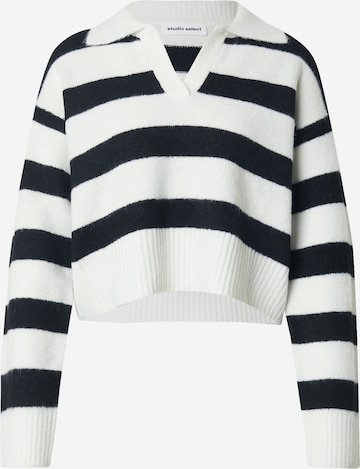 studioselectPulover 'Fiona' - crna boja: prednji dio