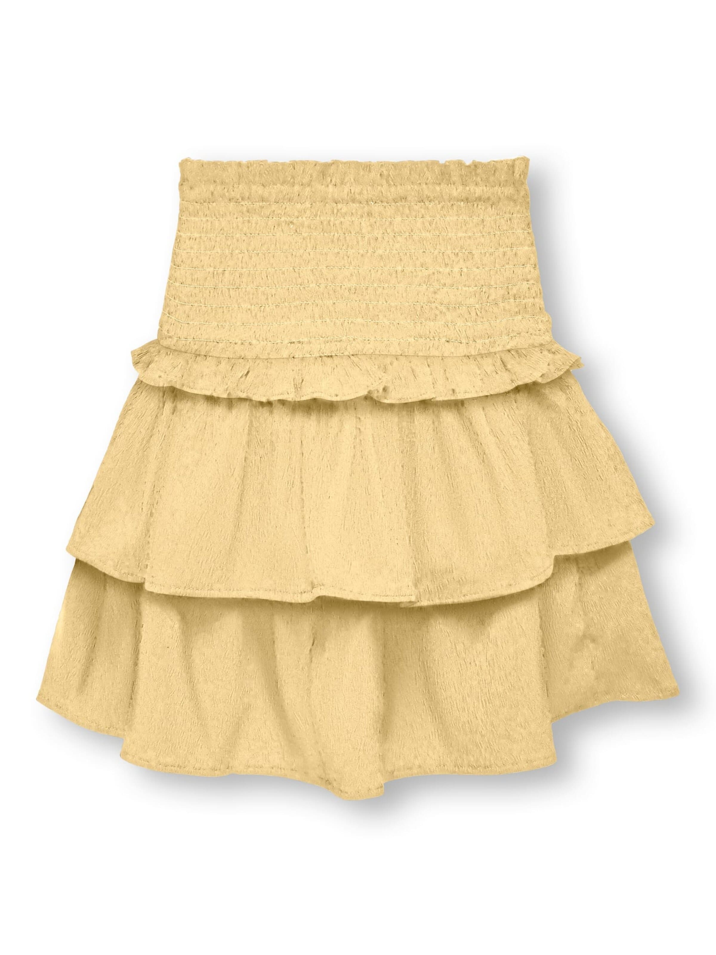 ONLY Skirt 'Gida' in Yellow