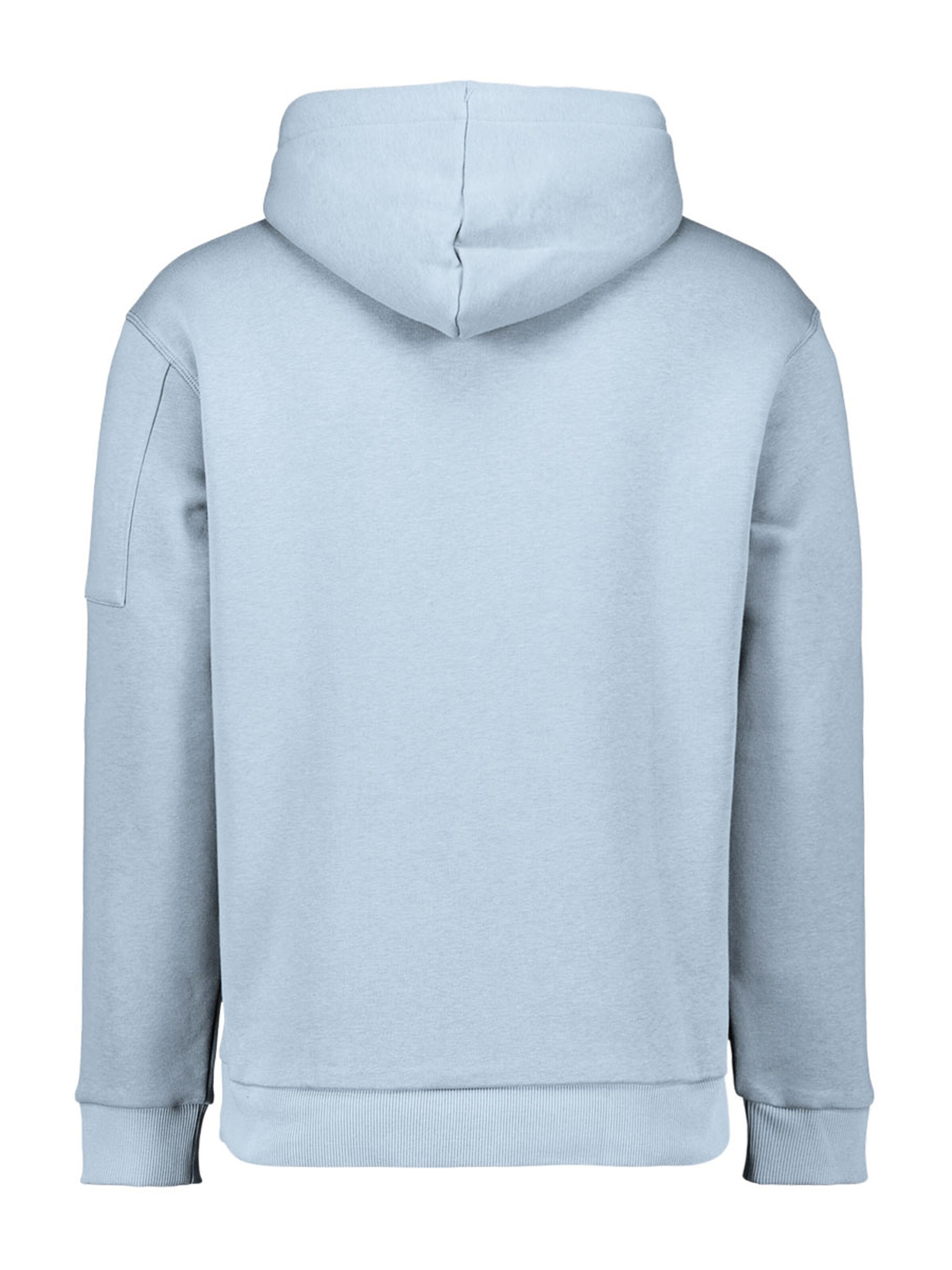 No Excess Sweatshirt in Blue: back