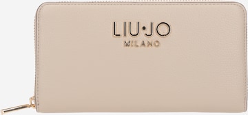 Liu Jo Portmonetka w kolorze beżowy: przód