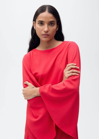MANGO Kleid 'Rosa-A' in Rot