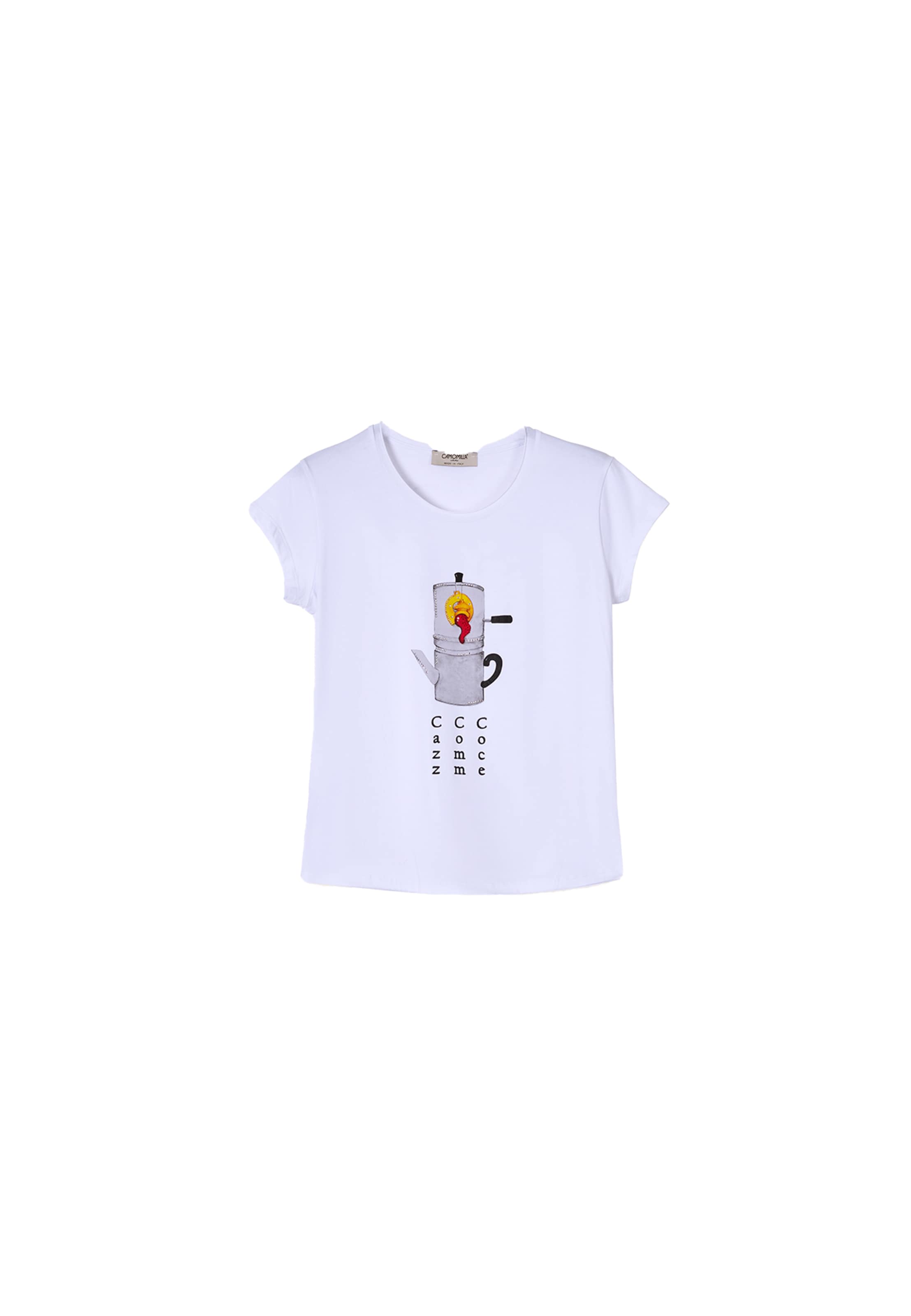 Camomilla Italia Shirt 'Sandra' in White: front