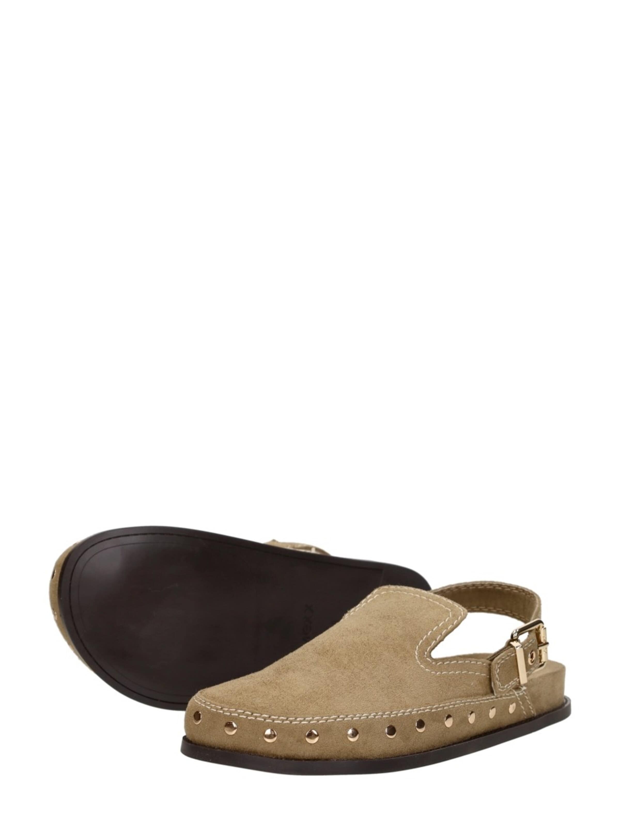 MEXX Clogs 'Tonique' in Beige