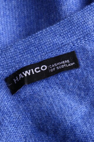 Hawico Strickjacke M-L in Blau