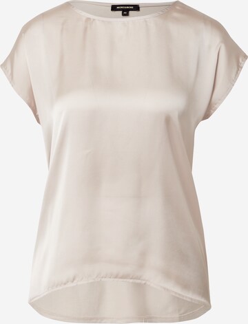 T-shirt MORE & MORE en beige : devant