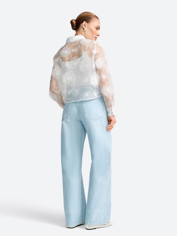 Largi Jeans de la Rich & Royal pe albastru