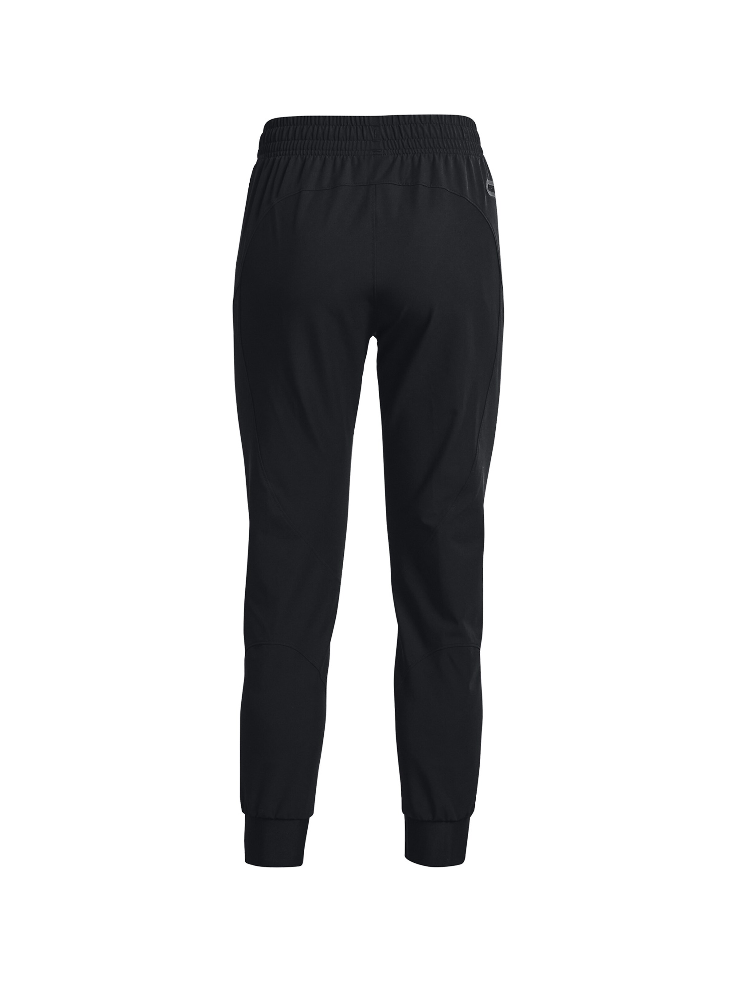 UNDER ARMOUR Tapered Workout Pants 'Unstoppable' in Black