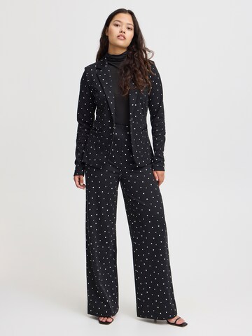 Blazer 'IH Kate' ICHI en noir