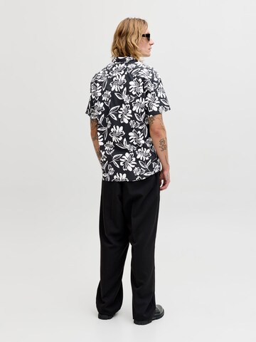 Coupe regular Chemise JACK & JONES en noir