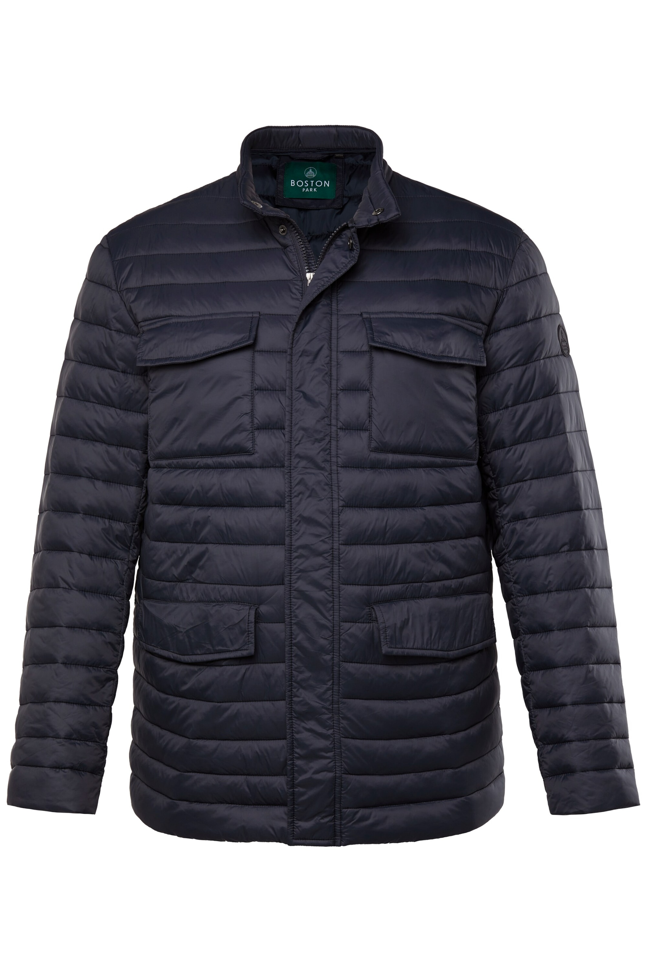 Veste mi-saison Boston Park en bleu : devant