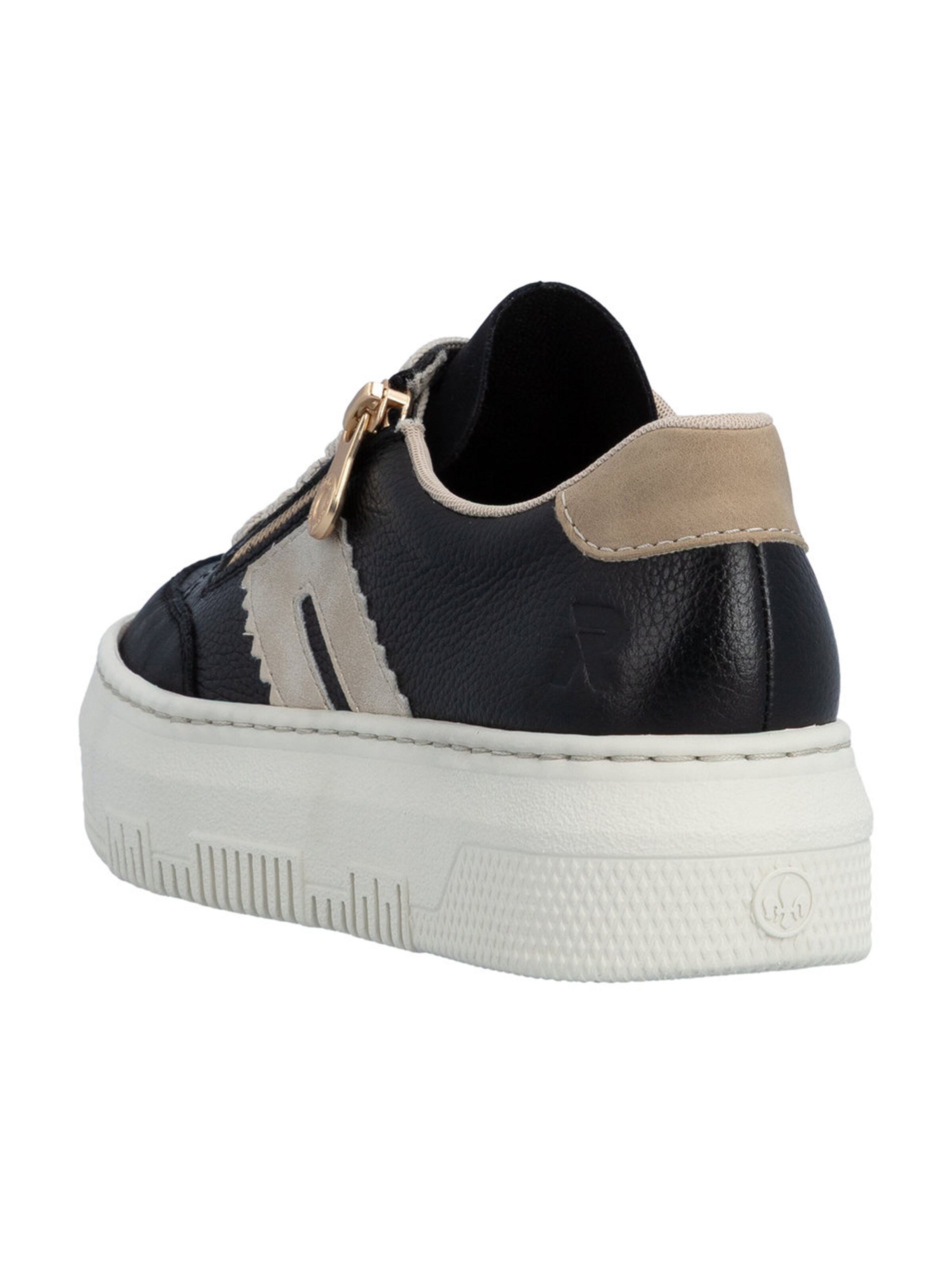 Baskets basses Rieker en noir