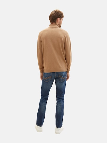 TOM TAILOR Slimfit Jeans 'Josh' in Blauw