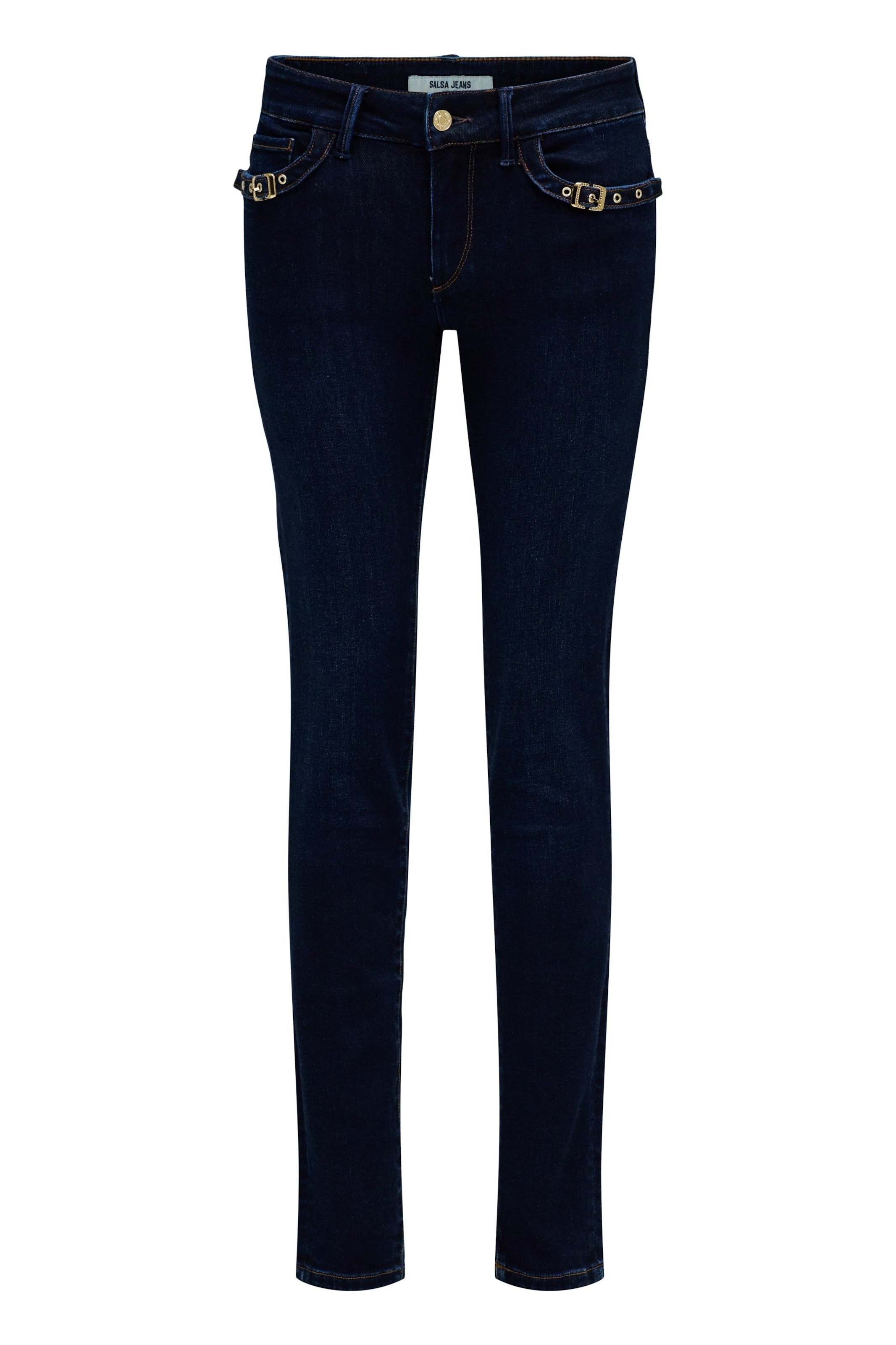 Salsa Jeans Skinny Jeans 'Wonder' in Blue: front