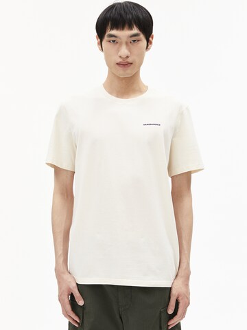ARMEDANGELS Shirt in Beige: front
