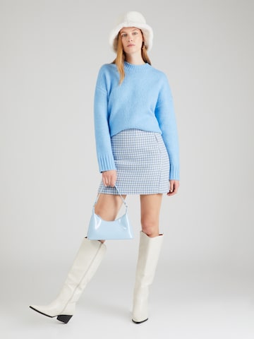 TOPSHOP Sweater in Blue